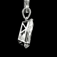 4.82 Carats Lab Grown Diamond 14K Gold Pendant