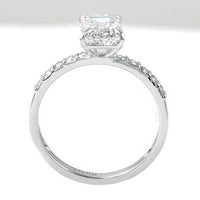 2.14 Carats Lab Grown Diamond 14K Gold Ring