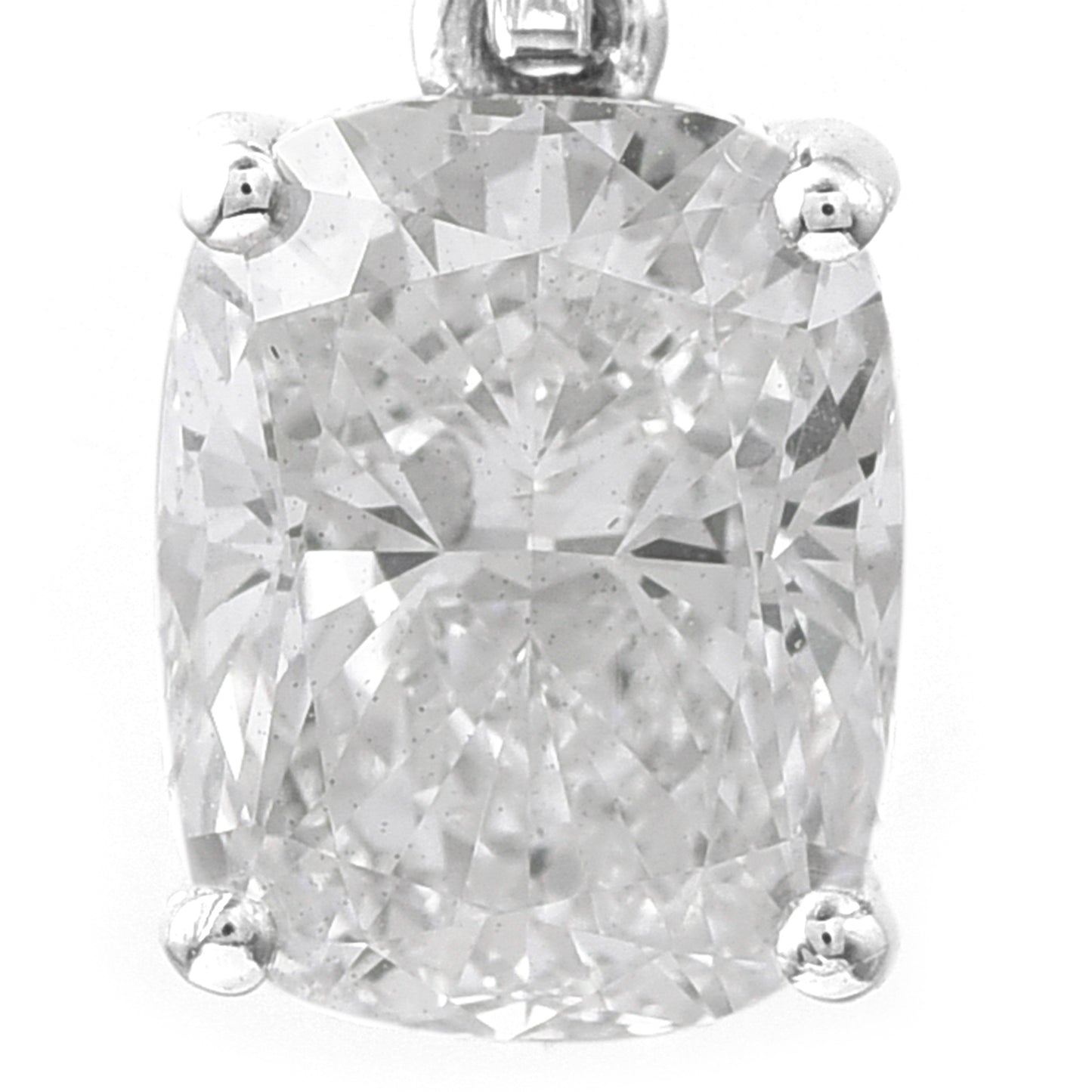 2.04 Carats Lab Grown Diamond 14K Gold Pendant