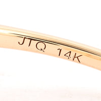 3.72 Ct Oval Cabochon Natural Corundum Sapphire 14K Gold Ring