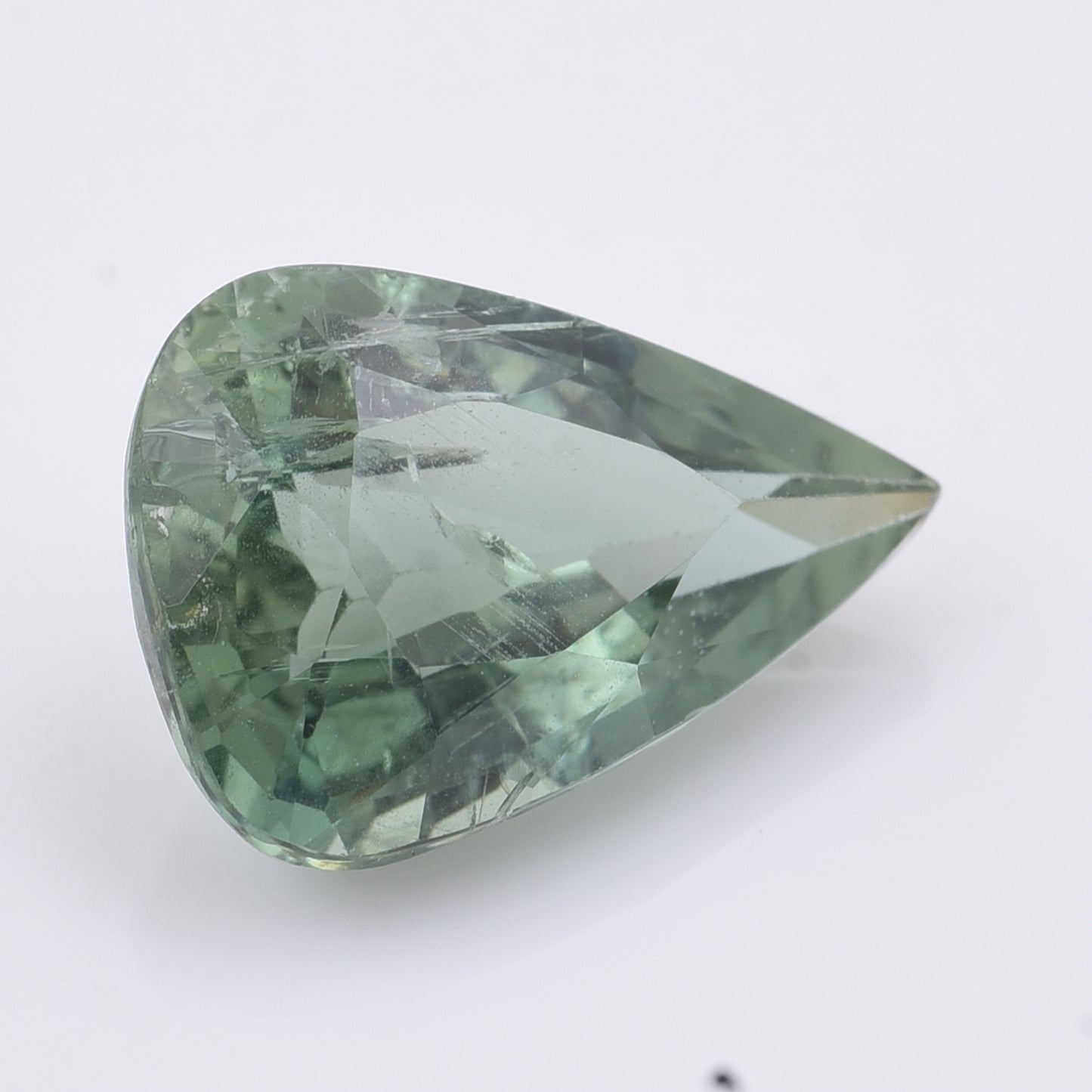4 Natural Apatite Pear Mixed Cut Gemstone