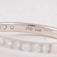 2.42 Carats Lab Grown Diamond 14K Gold Ring