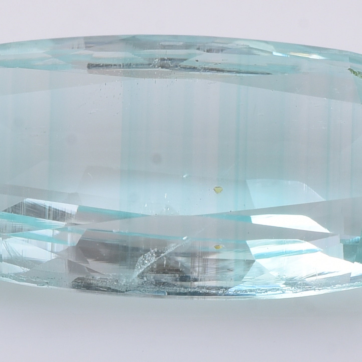 5.2 Natural Beryl Emerald Rectangular Cushion Mixed Cut Gemstone