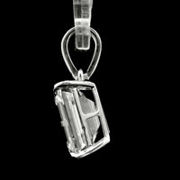 2.39 Carats Lab Grown Diamond 14K Gold Pendant