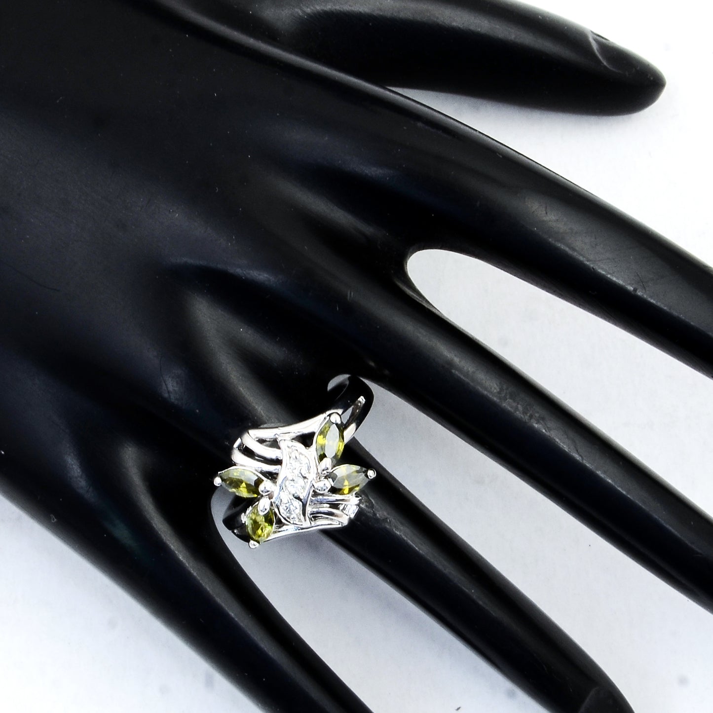 2.89 Ct Cubic Zirconia 925 Sterling Silver Ring