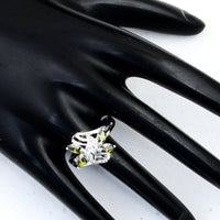 2.89 Ct Cubic Zirconia 925 Sterling Silver Ring
