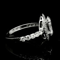 2.52 Carats Lab Grown Diamond 14K Gold Ring