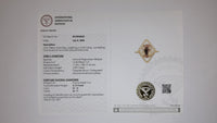 2.93 Ct Oval Mixed Cut Natural Plagioclase Feldspar Sunstone 14K Gold Ring
