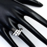 0.91 Ct Cubic Zirconia 925 Sterling Silver Ring