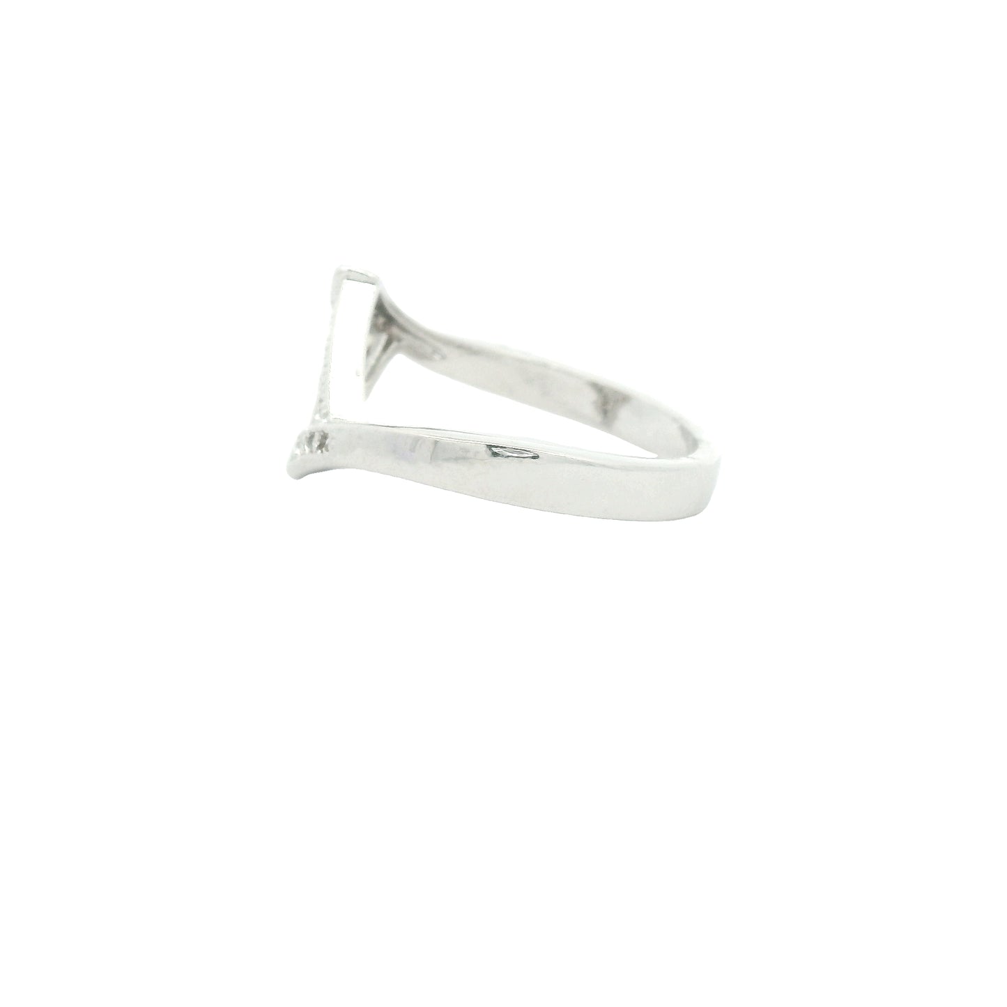 1.33 Ct Cubic Zirconia 925 Sterling Silver Ring