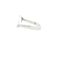 1.33 Ct Cubic Zirconia 925 Sterling Silver Ring