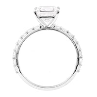 2.38 Carats Lab Grown Diamond 14K Gold Ring