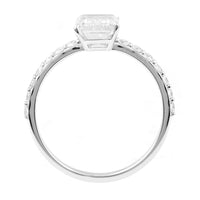 2.27 Carats Lab Grown Diamond 14K Gold Ring