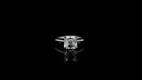 2.48 Carats Lab Grown Diamond 14K Gold Ring