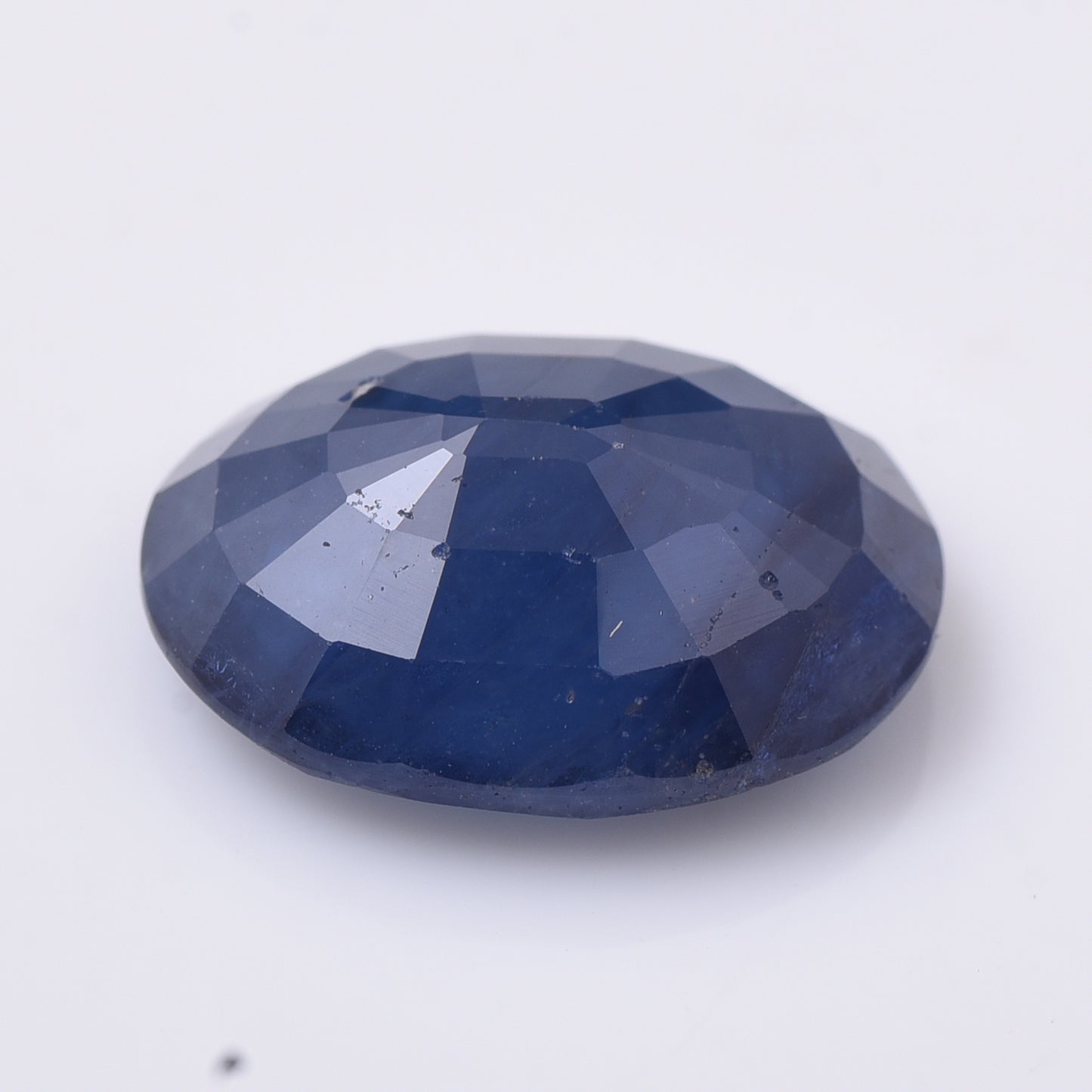 11.01 Natural Corundum Sapphire Oval Mixed Cut Gemstone