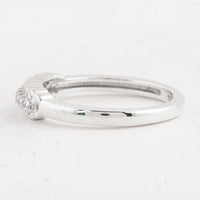 0.31 Ct Round Cubic Zirconia 925 Sterling Silver Ring