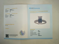 3.05 Carats Lab Grown Diamond 14K Gold Ring