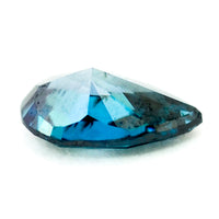 0.25 Blue Diamond Pear Loose Diamond