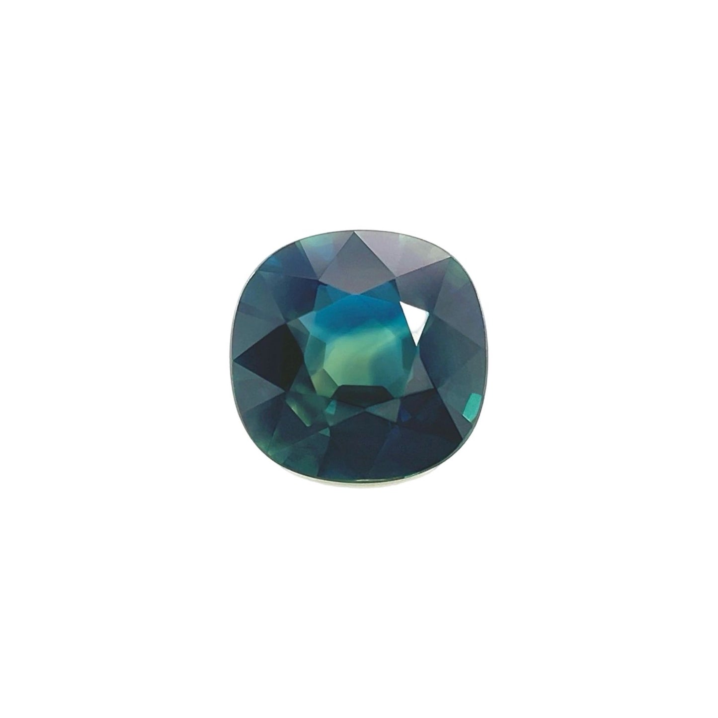 12.35 Carats Bi-Sapphire Cushion Loose Gemstone