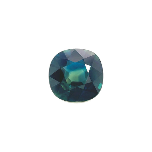 12.35 Carats Bi-Sapphire Cushion Loose Gemstone