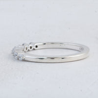 0.49 Ct Round Cubic Zirconia 925 Sterling Silver Ring