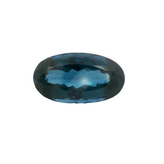 60.6 London Blue Topaz Oval Gemstone