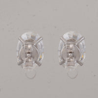 3.02 Carats Lab Grown Diamond 14K Gold Earrings