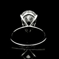 4.77 Carats Lab Grown Diamond 14K Gold Ring