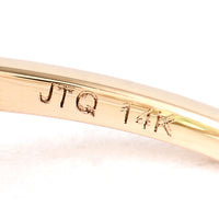 7.42 Ct Rectangular Cushion Mixed Cut Natural Peridot 14K Gold Ring