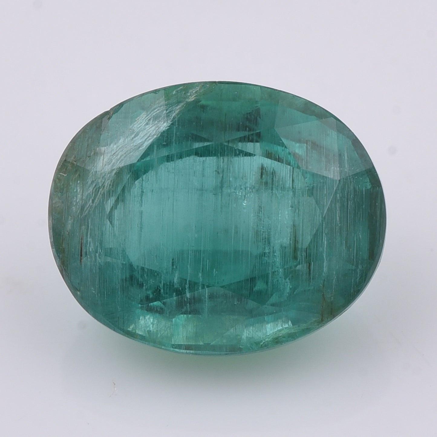 2.72 Natural Beryl Emerald Oval Mixed Cut Gemstone