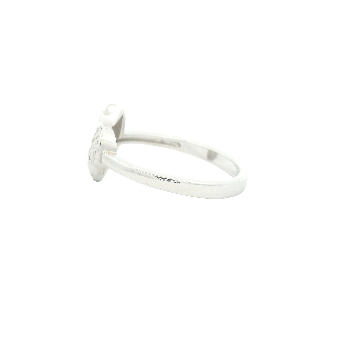 1.11 Ct Cubic Zirconia 925 Sterling Silver Ring