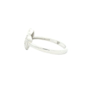 1.11 Ct Cubic Zirconia 925 Sterling Silver Ring