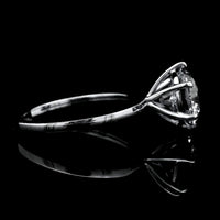 3.04 Carats Lab Grown Diamond 14K Gold Ring
