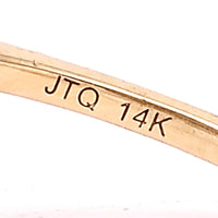 2.78 Ct Octagon Natural Eridot 14K Gold Ring