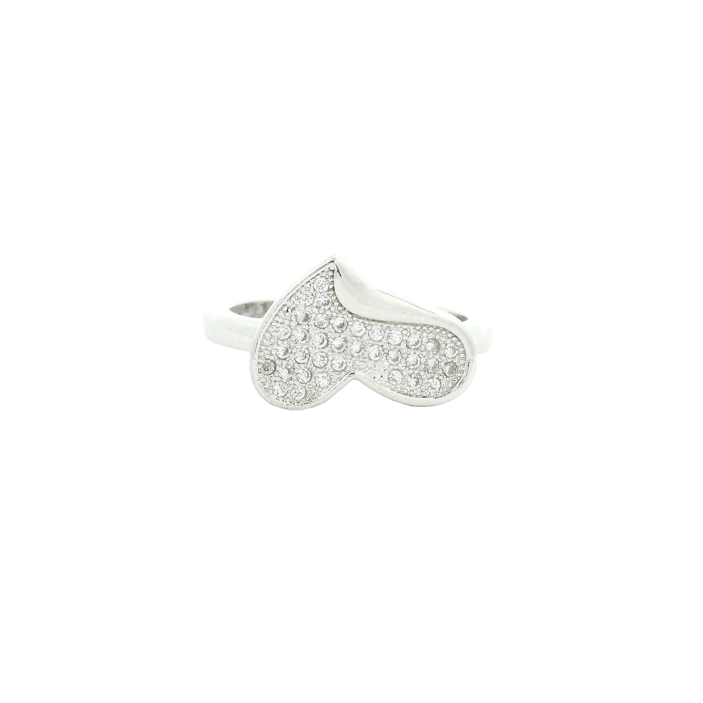 1.55 Ct Cubic Zirconia 925 Sterling Silver Ring