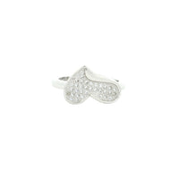 1.55 Ct Cubic Zirconia 925 Sterling Silver Ring
