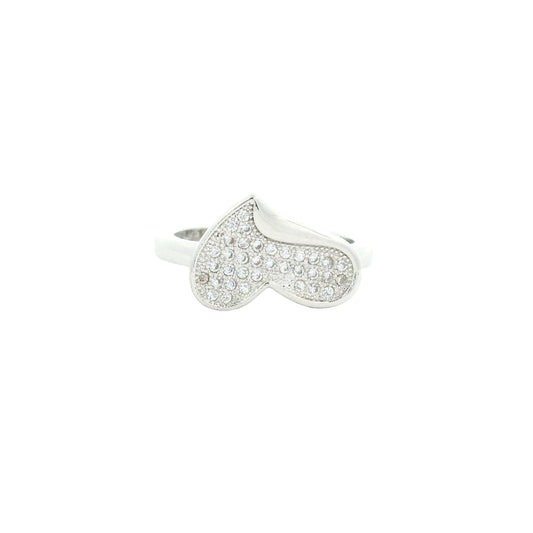 1.55 Ct Cubic Zirconia 925 Sterling Silver Ring