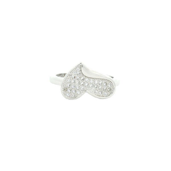 1.55 Ct Cubic Zirconia 925 Sterling Silver Ring