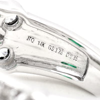 3.63 Carats Emerald 14K Gold Ring