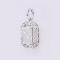 2.27 Carats Lab Grown Diamond 14K Gold Pendant