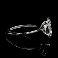 2.98 Carats Lab Grown Diamond 14K Gold Ring