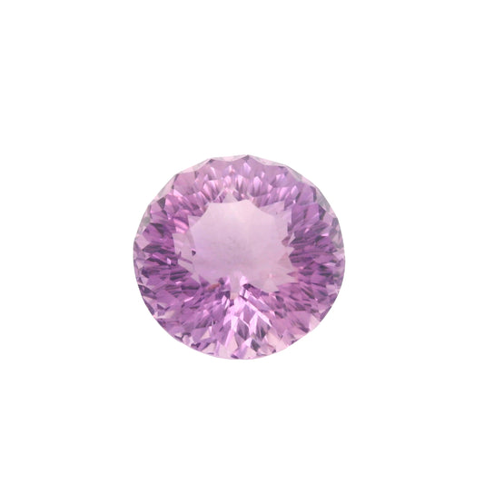 36.01 Amethyst Round Gemstone