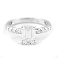 2.26 Carats Lab Grown Diamond 14K Gold Ring