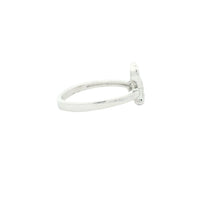 0.99 Ct Cubic Zirconia 925 Sterling Silver Ring