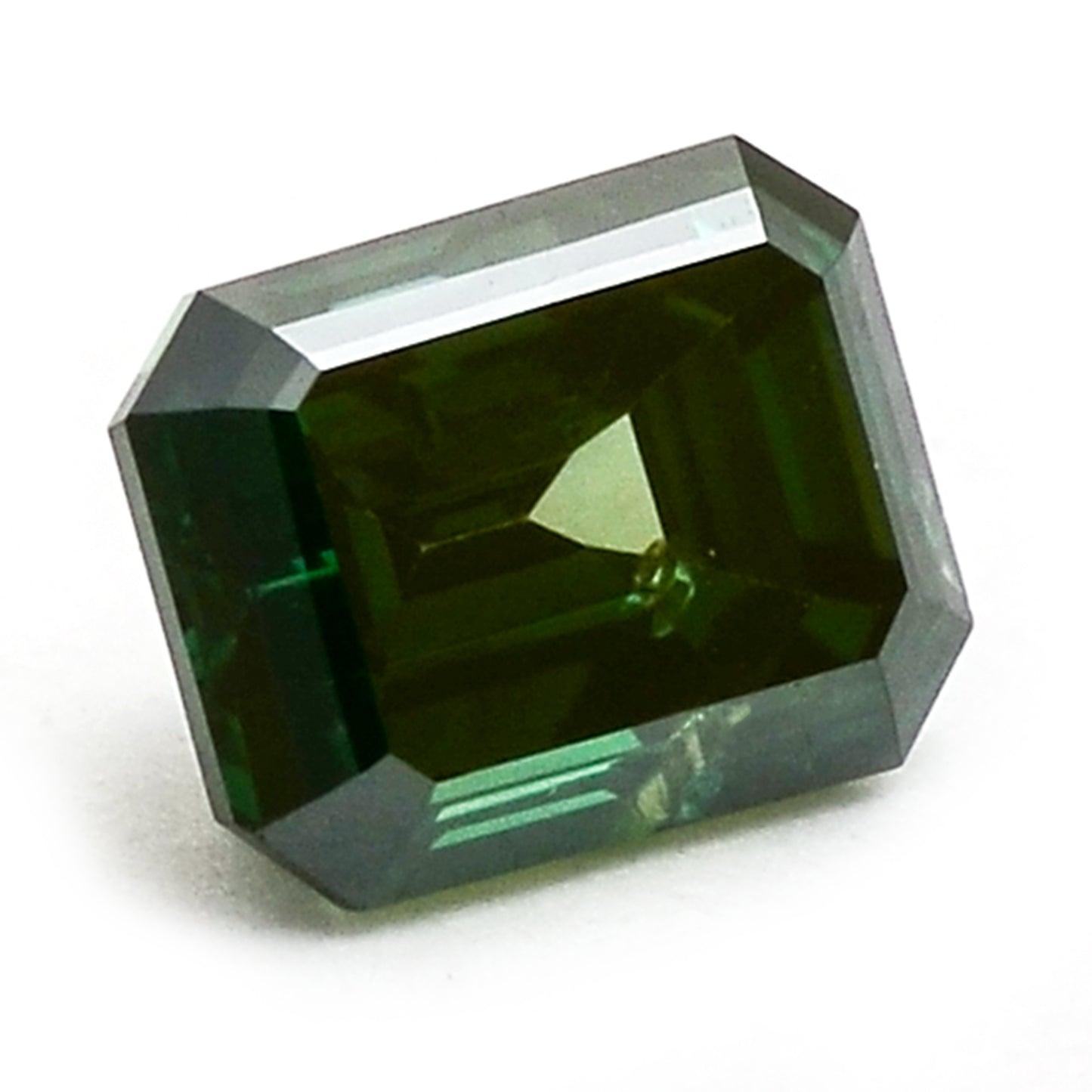 0.49 Green Diamond Octagon Loose Diamond