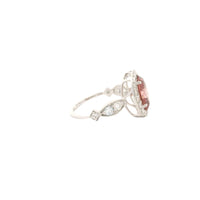 2.87 Carats Pink Lab Grown Diamond 14K Gold Ring