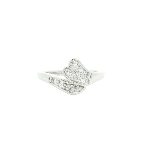 1.34 Ct Cubic Zirconia 925 Sterling Silver Ring