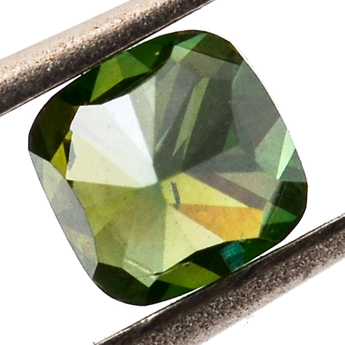 0.38 Green Diamond Octagon Loose Diamond
