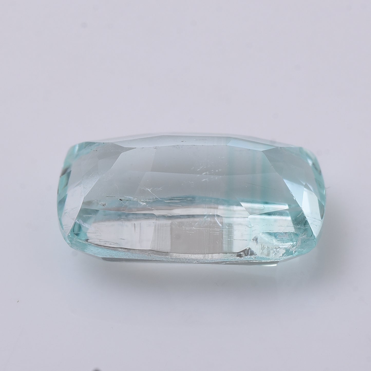 4.69 Natural Beryl Emerald Rectangular Cushion Mixed Cut Gemstone