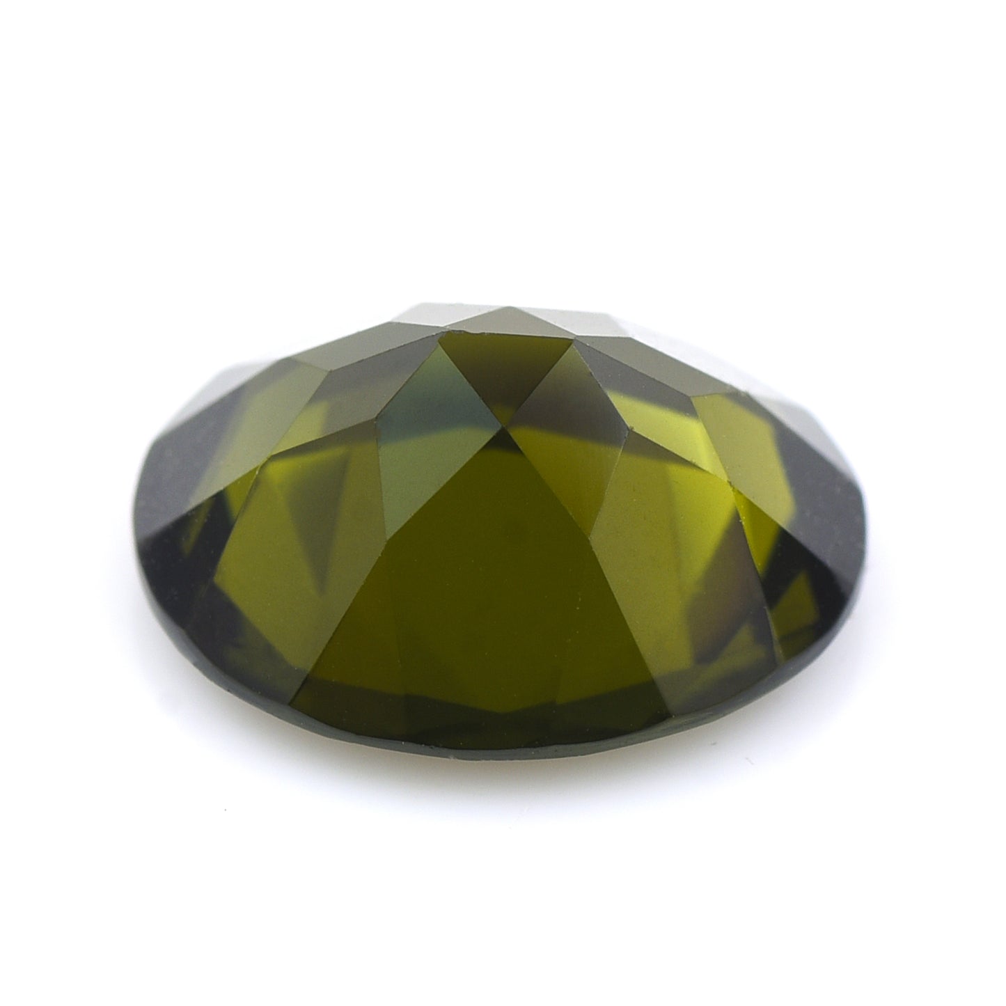 4.41 Natural Diopside Oval Mixed Cut Gemstone